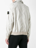 roll neck jacket 