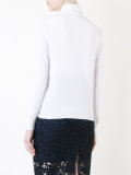 V-neck cardigan
