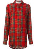 plaid shirt