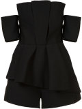 strapless playsuit 