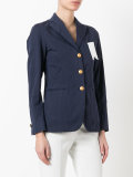 contrast jacket 