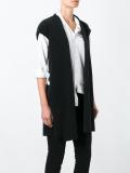 cap sleeve waistcoat