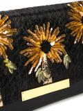 floral detail clutch