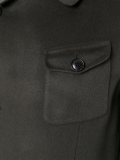 side fastening coat 