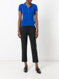 logo polo shirt 
