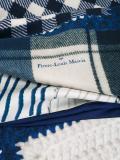 checked scarf