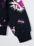 rocket print sweatshirt