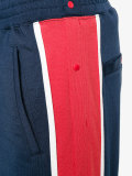 stripe track pants