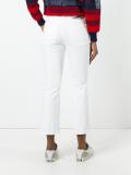 Funny denim trousers
