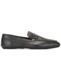 faux horsebit detail loafers