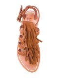 fringed sandals