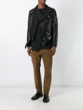 suede trousers
