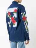 back print cargo jacket 