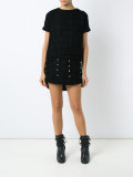 tweed shift dress