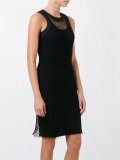 fishnet tank dress