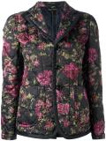quilted floral jacket