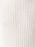 ribbed jumper