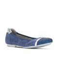 perforated ballerinas