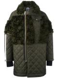 quilted parka