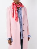 floral print scarf