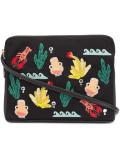 'Maritime Icon Safari' clutch