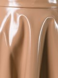 vinyl effect full skirt