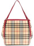 house check shoulder bag