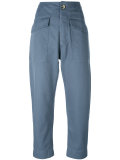 high waisted trousers 