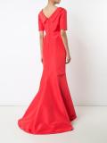 faille gown