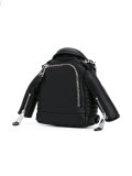 biker jacket clutch bag