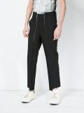 asymmetric tailored trousers