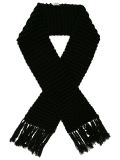 knitted scarf
