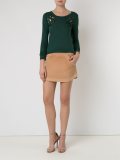 round neck blouse