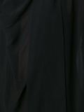 neck tie blouse