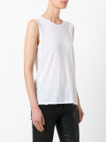 sleeveless top 