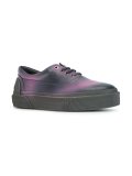 low-top spray paint sneakers