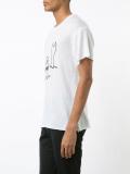 sketch print T-shirt