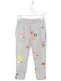 floral print track pants
