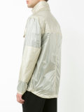 zip-up pocketed jacket