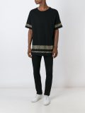 embroidered T-shirt 