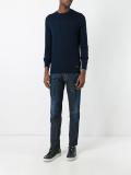 basic crew neck jumper