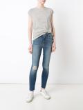 cropped skinny jeans