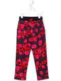 printed trousers