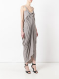 ruched dress