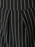 striped long dress
