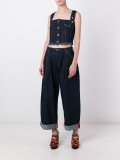'HoH x Lee Collaboration'超大款牛仔裤