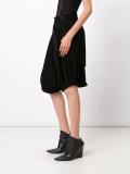 pleated balloon shorts