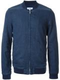 front pockets bomber jacket