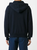 zipped hoodie 