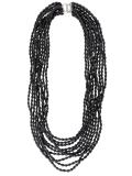 multi layer beaded necklace